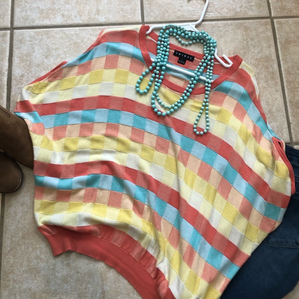 Tribal Sweater Blouse
